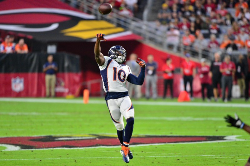 FILE PHOTO: NFL: Denver Broncos at Arizona Cardinals