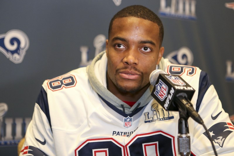 FILE PHOTO: NFL: Super Bowl LIII-New England Patriots Press Conference
