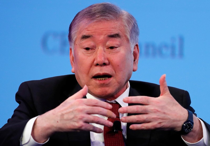 Moon Chung-in, South Korea Special Advisor for Unification, at WSJ CEO Conference in Tokyo