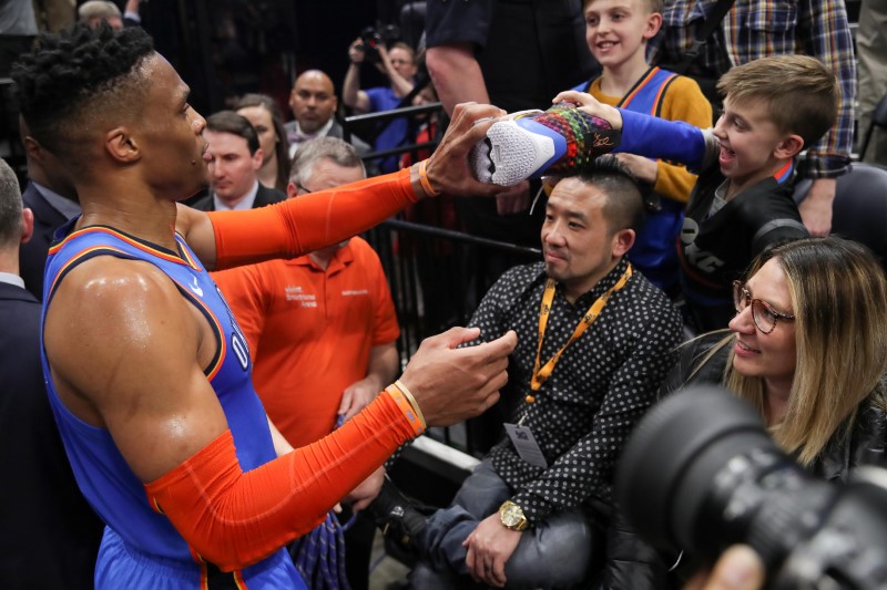 FILE PHOTO: NBA: Oklahoma City Thunder at Utah Jazz