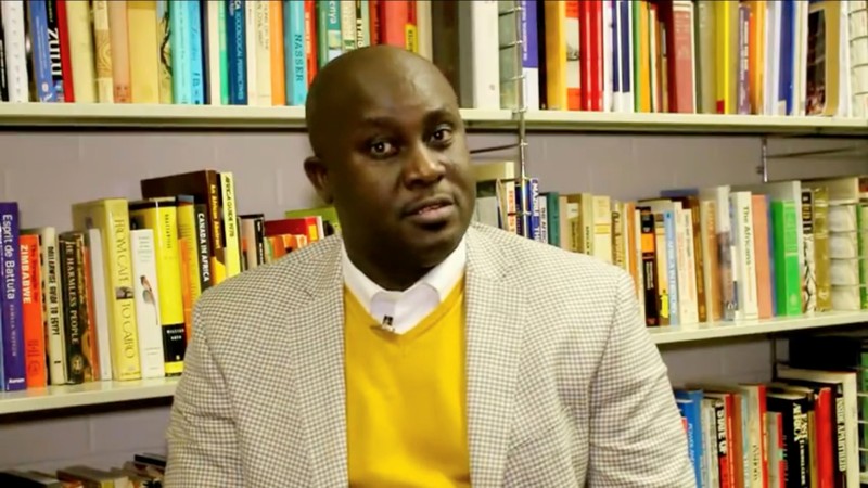 Professor Pius Adesanmi, Director of The Institute of African Studies speaks about the department at the Carleton University in Ottawa
