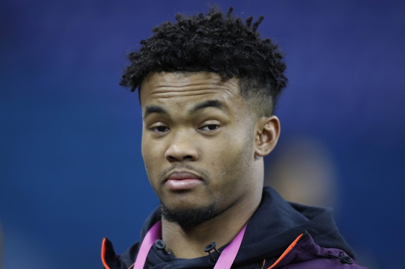 FILE PHOTO: NFL: Combine