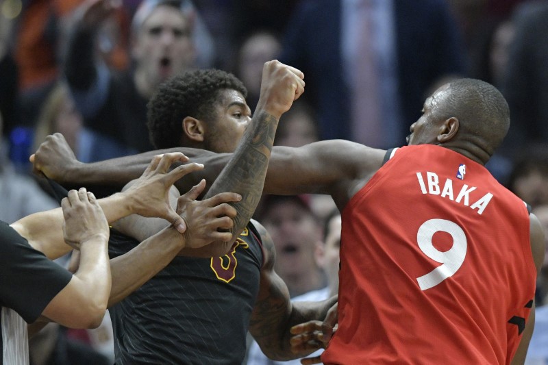 NBA: Toronto Raptors at Cleveland Cavaliers