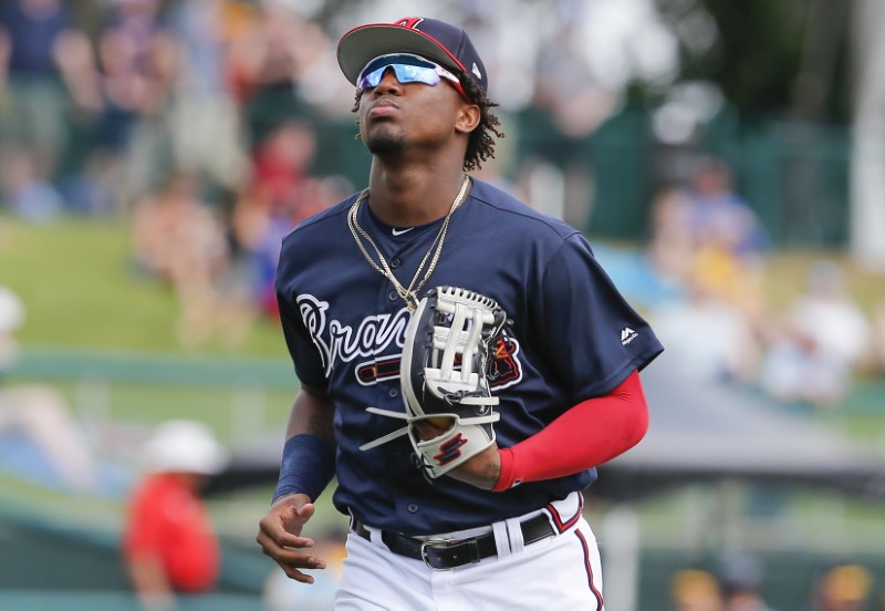 MLB: Spring Training-Pittsburgh Pirates at Atlanta Braves