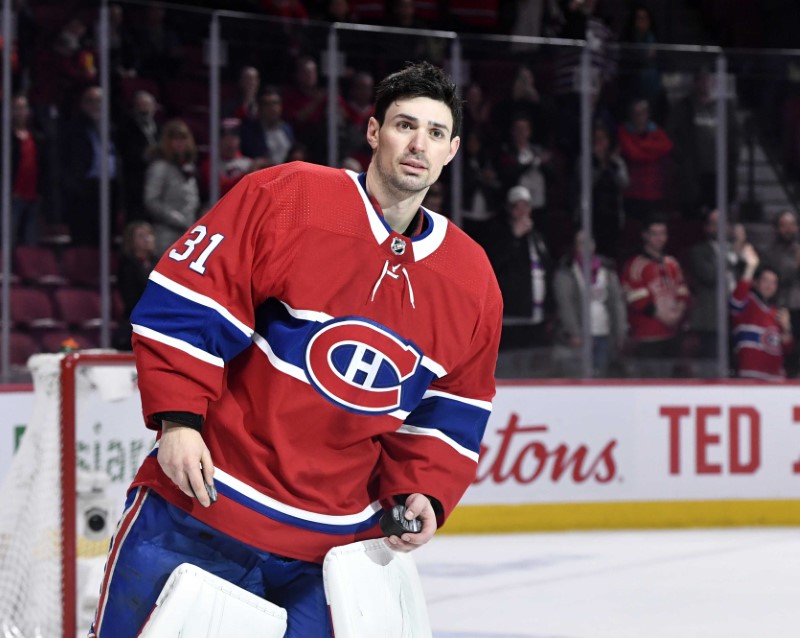 NHL: Detroit Red Wings at Montreal Canadiens