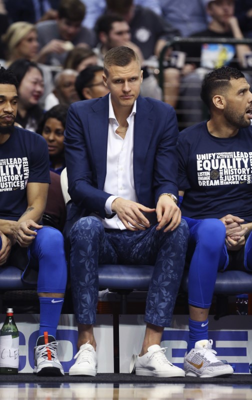 FILE PHOTO: NBA: Miami Heat at Dallas Mavericks