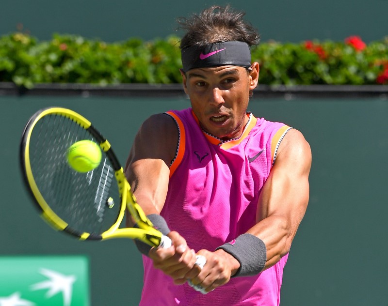 Tennis: BNP Paribas Open-Day 10