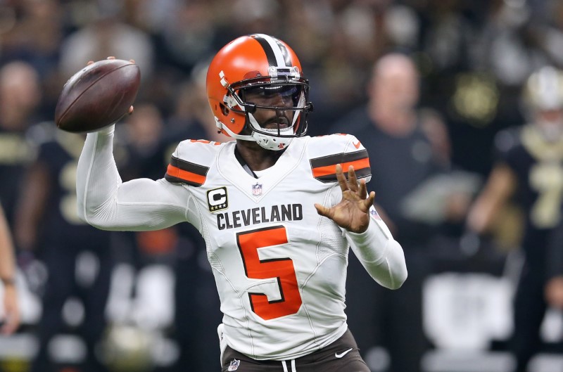 FILE PHOTO: NFL: Cleveland Browns at New Orleans Saints