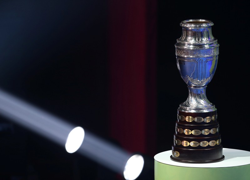 FILE PHOTO: 2019 Copa America Draw