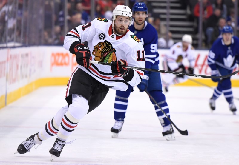 NHL: Chicago Blackhawks at Toronto Maple Leafs