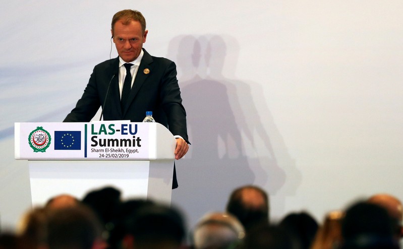 Arab league and EU summit, in Sharm el-Sheikh