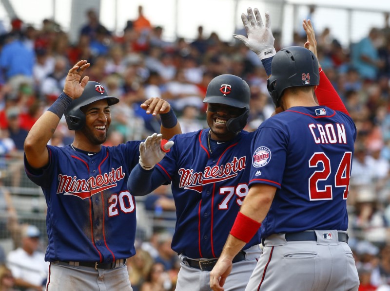 MLB: Spring Training-Minnesota Twins at Boston Red Sox