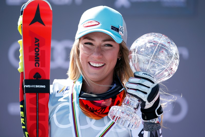 FILE PHOTO: FIS Alpine Skiing World Cup Finals - Women's Super G