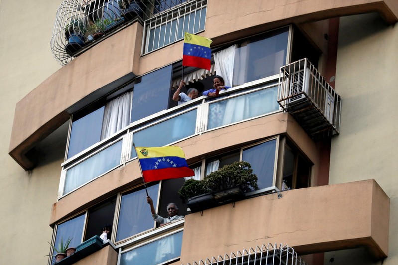 Protest against Venezuelan President Nicolas Maduro's government in Caracas