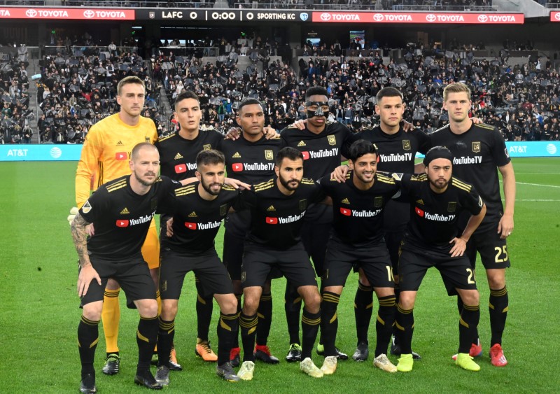 MLS: Sporting Kansas City at Los Angeles FC
