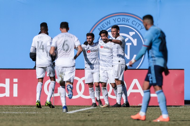 MLS: Los Angeles FC at New York City FC