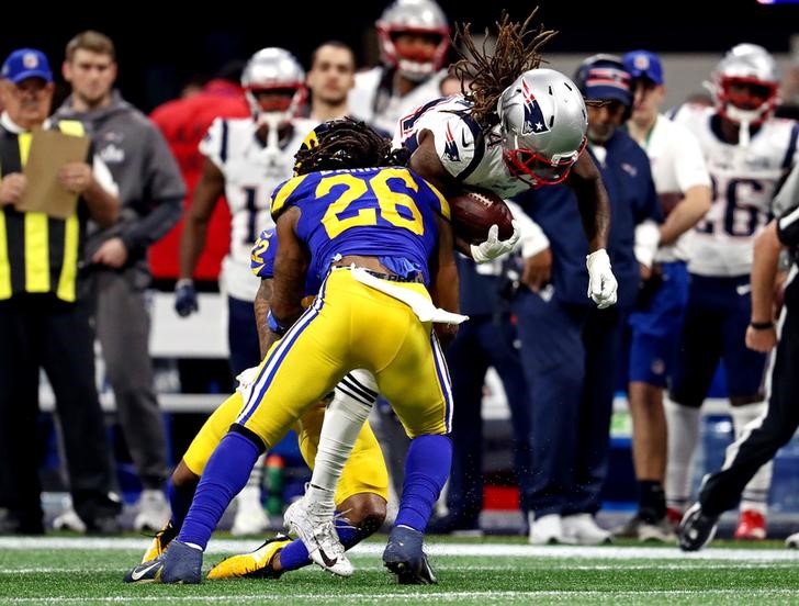 NFL: Super Bowl LIII-New England Patriots vs Los Angeles Rams