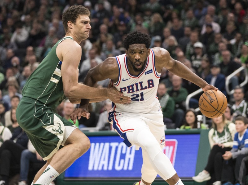 NBA: Philadelphia 76ers at Milwaukee Bucks