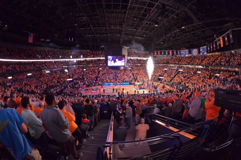 NCAA Basketball: SEC Conference Tournament-Tennessee vs Auburn