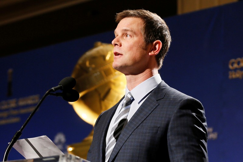 FILE PHOTO: Actor Krause announces the nominations for the 72nd annual Golden Globe Awards in Beverly Hills