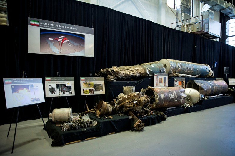 FILE PHOTO: Iranian Material Display at a Military Base in Washington
