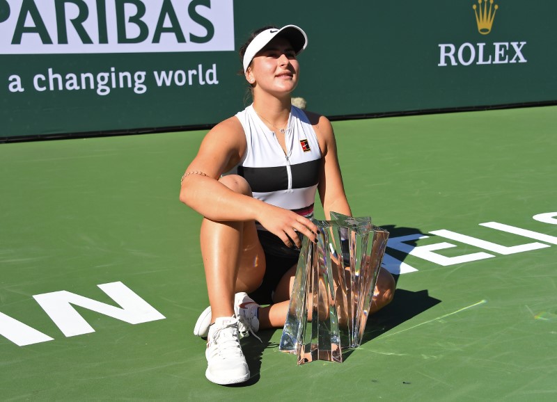 FILE PHOTO: Tennis: BNP Paribas Open-Day 14