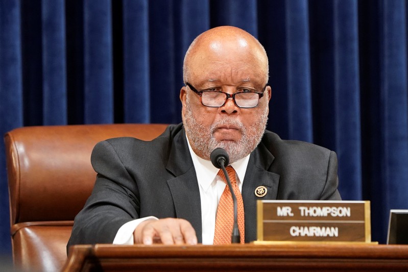 FILE PHOTO: Homeland Security Committee Chairman Thompson chairs hearing on border security on Capitol Hill in Washington