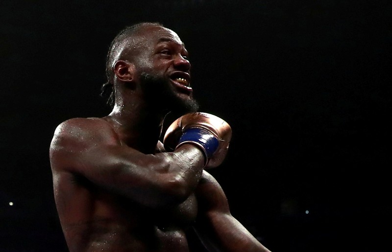 FILE PHOTO: Deontay Wilder v Tyson Fury - WBC World Heavyweight Title