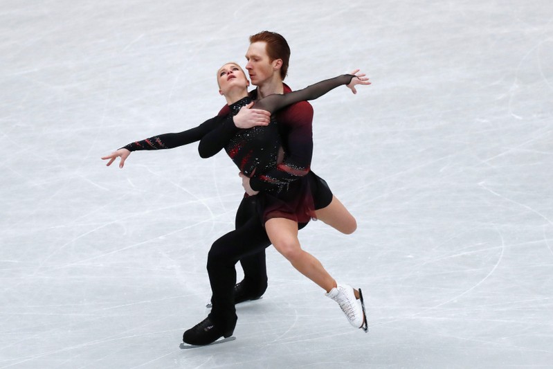 ISU World Figure Skating Championships - Saitama Super Arena, Saitama, Japan