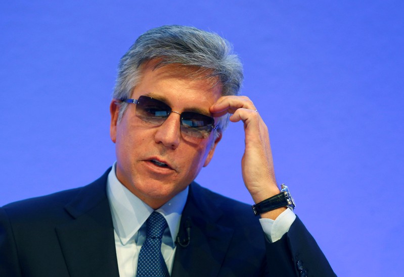 FILE PHOTO: SAP SE CEO McDermott attends the company's annual results press conference in Walldorf