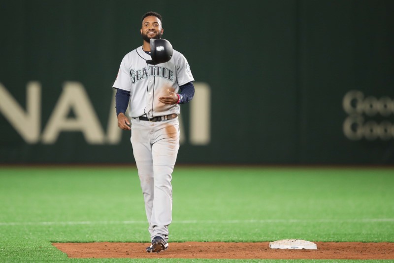 MLB: Spring Training-Seattle Mariners at Yomiuri Giants