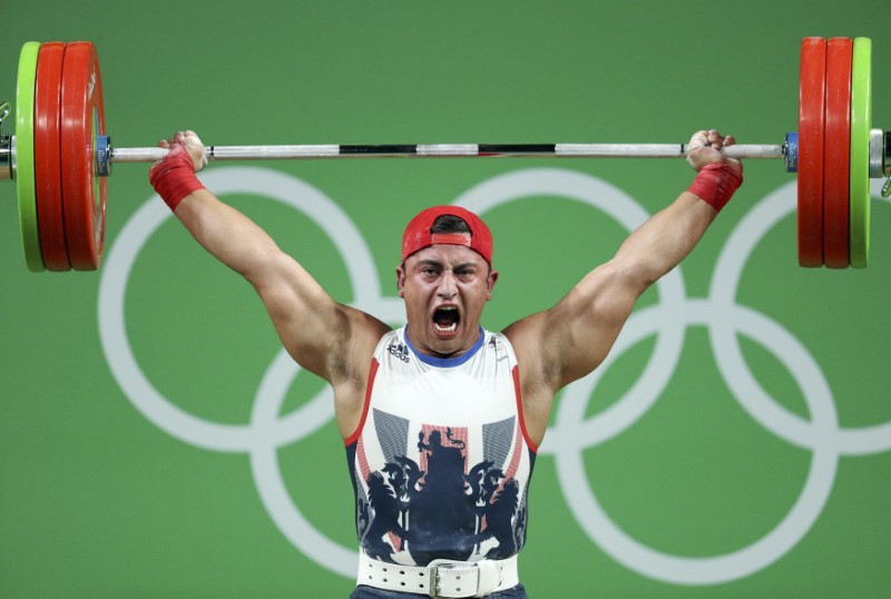 Weightlifting - Men's 94kg