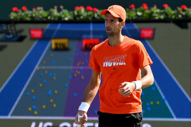 FILE PHOTO: Tennis: BNP Paribas Open-Day 2