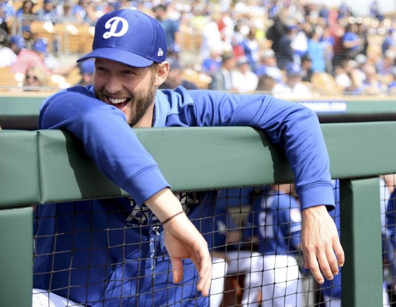 FILE PHOTO: MLB: Spring Training-Chicago Cubs at Los Angeles Dodgers