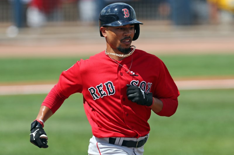 MLB: Spring Training-Boston Red Sox at Tampa Bay Rays
