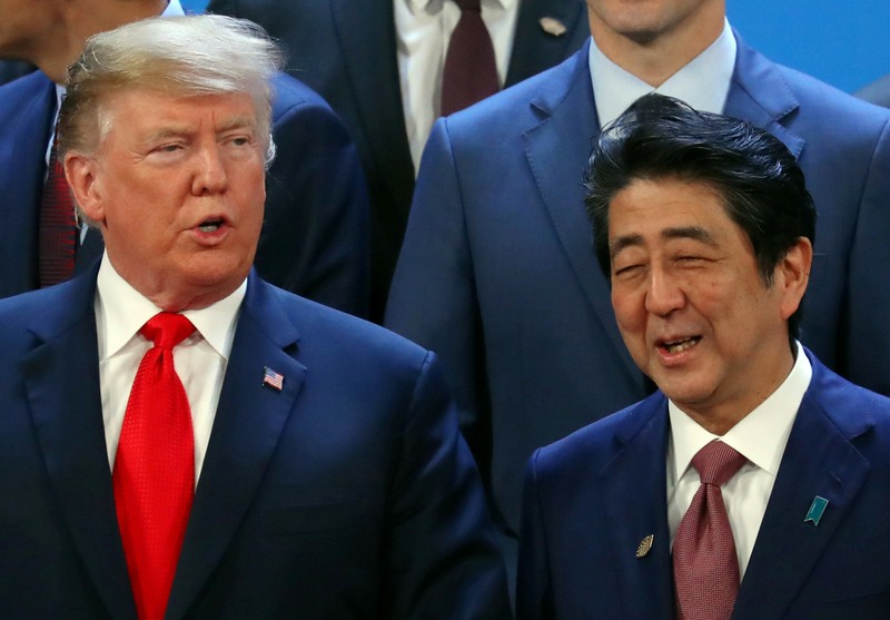 FILE PHOTO: G20 leaders summit in Buenos Aires