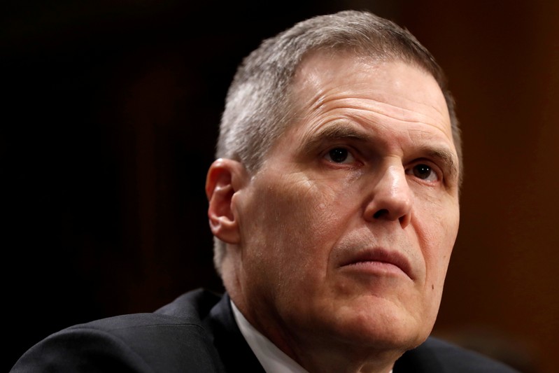 FILE PHOTO: U.S. ambassador to Yemen on Capitol Hill in Washington