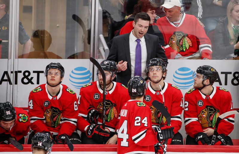 FILE PHOTO: NHL: Vancouver Canucks at Chicago Blackhawks