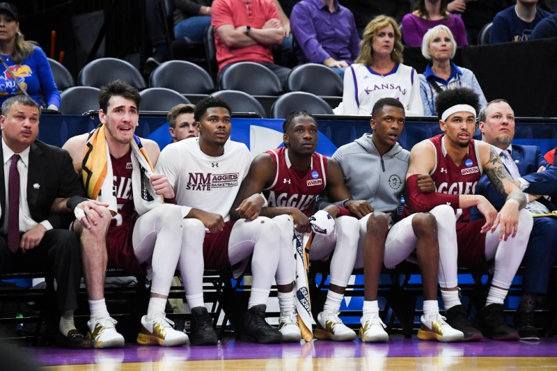 NCAA Basketball: NCAA Tournament-First Round-Auburn vs New Mexico State