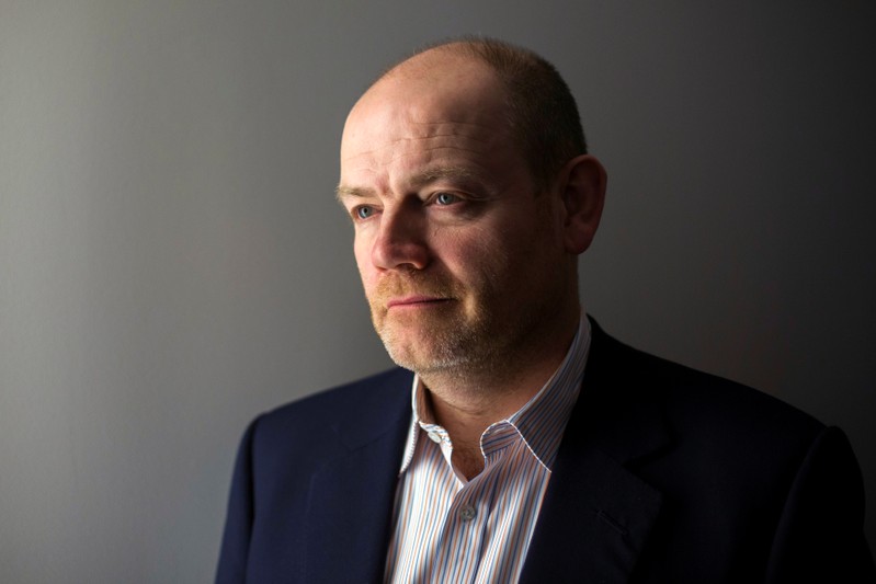 FILE PHOTO: Mark Thompson, president and CEO of the New York Times Company, poses for a portrait in New York