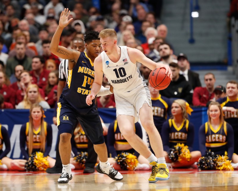NCAA Basketball: NCAA Tournament-First Round- Marquette vs Murray State