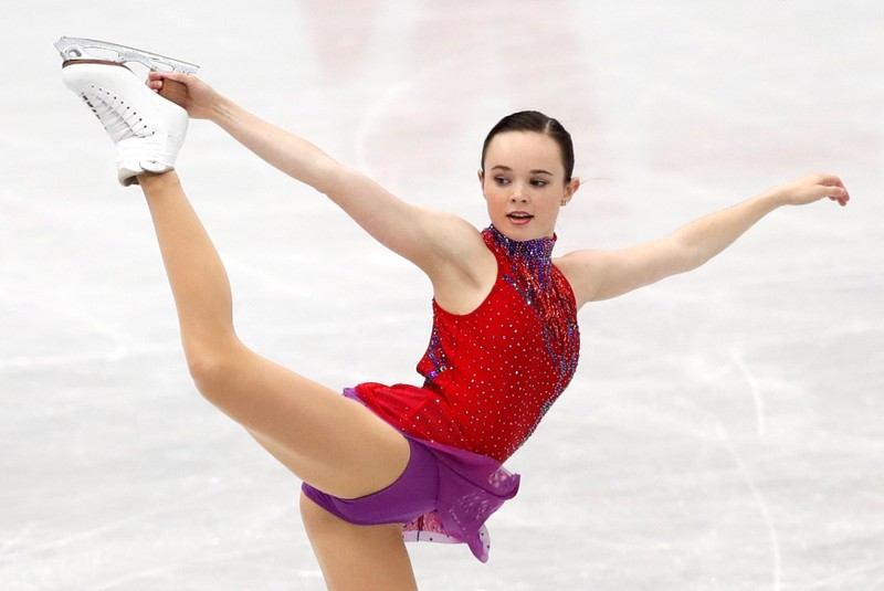 FILE PHOTO: Figure Skating - ISU Grand Prix of Figure Skating NHK Trophy - Ladies Free Skating