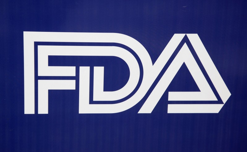 FILE PHOTO: The headquarters of the U.S. Food and Drug Administration is shown in Silver Spring near Washington