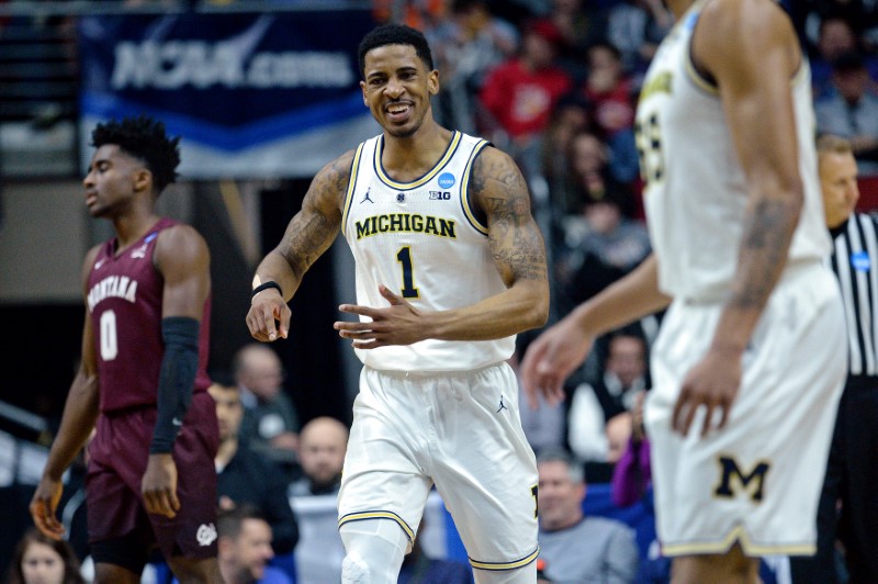 NCAA Basketball: NCAA Tournament-First Round-Montana vs Michigan