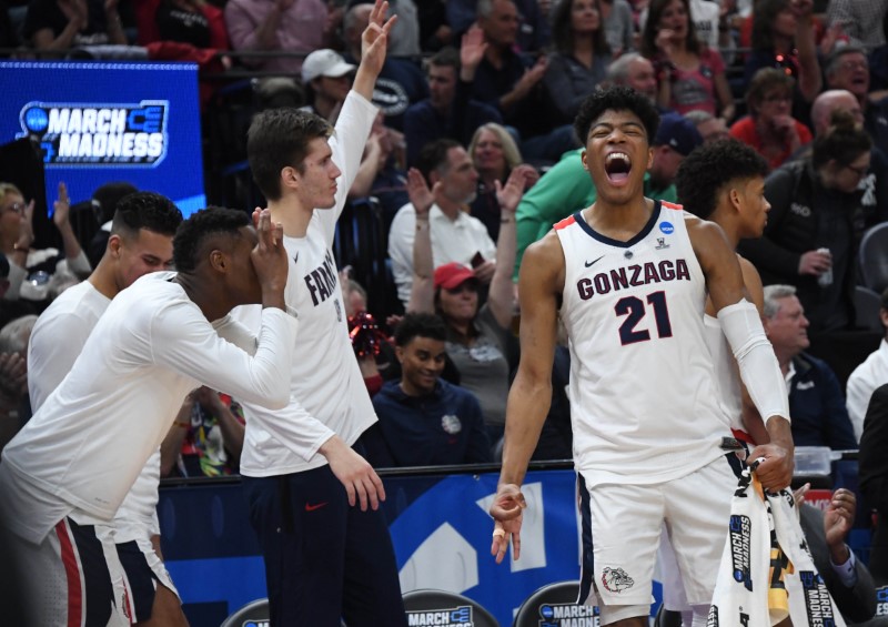 NCAA Basketball: NCAA Tournament-Farleigh Dickinson vs Gonzaga