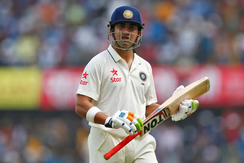 FILE PHOTO: Cricket - India v New Zealand - Third Test cricket match