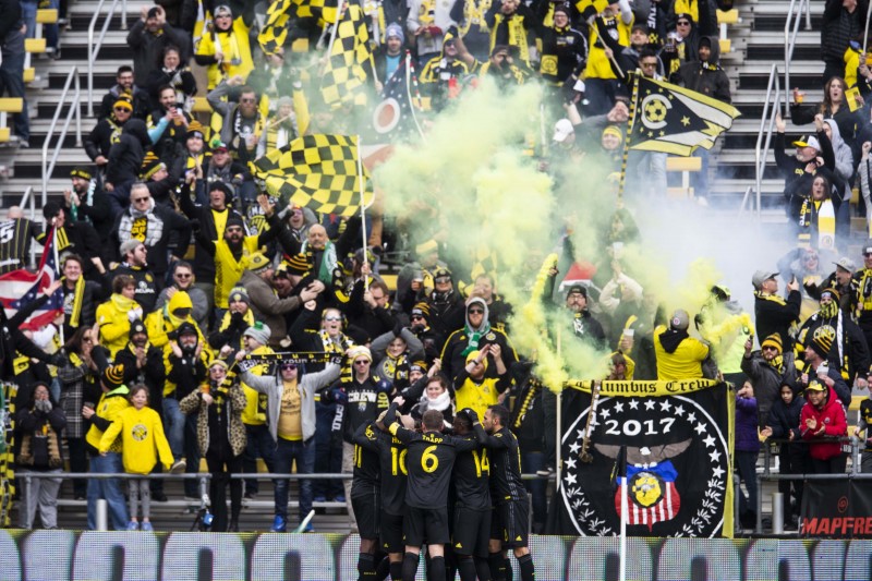MLS: FC Dallas at Columbus Crew SC
