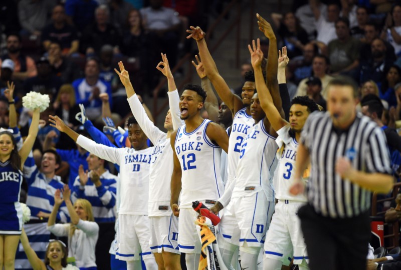 NCAA Basketball: NCAA Tournament-First Round-Duke vs North Dakota State