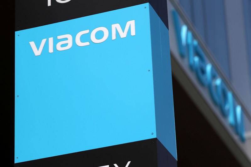 FILE PHOTO: The Viacom office is seen in Hollywood, Los Angeles