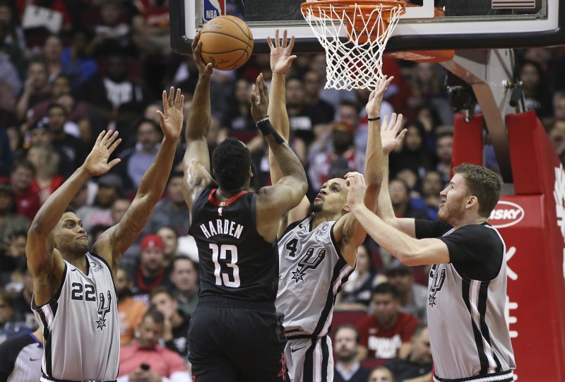 NBA: San Antonio Spurs at Houston Rockets